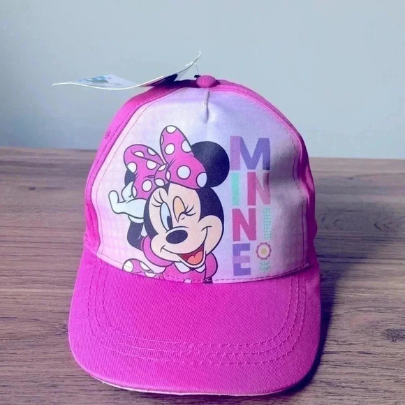 NWT Disney Minnie Mouse Kids/Youth Hat - Picture 1 of 3